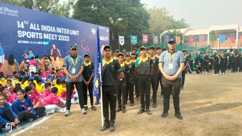 Bal Bharati Inter-Unit Sports Meet New Delhi 13th to 15th October 2023