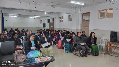 Classroom Management Workshop 06-January-2024