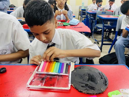 Clay Art Activity