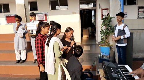 BBPS Neelbad Skit On Cyber Bullying Awareness-06