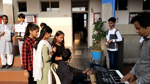 BBPS Neelbad Skit On Cyber Bullying Awareness-07