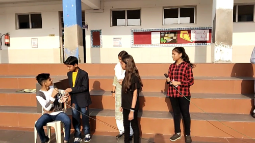 BBPS Neelbad Skit On Cyber Bullying Awareness-10