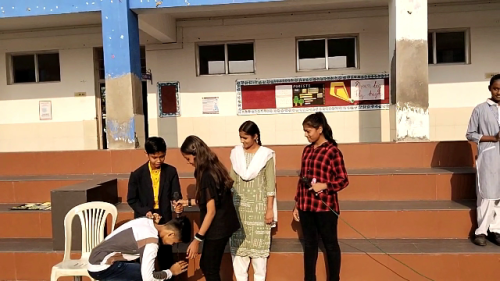 BBPS Neelbad Skit On Cyber Bullying Awareness-12