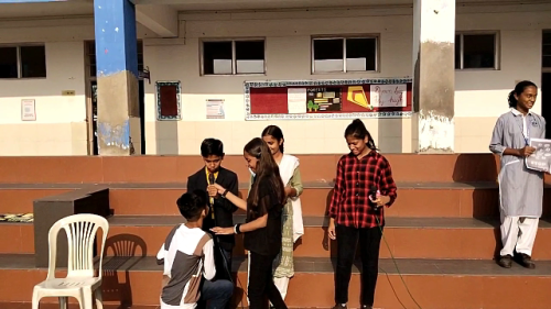 BBPS Neelbad Skit On Cyber Bullying Awareness-13