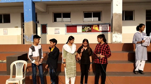 BBPS Neelbad Skit On Cyber Bullying Awareness-11