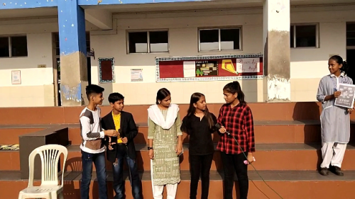 BBPS Neelbad Skit On Cyber Bullying Awareness-14