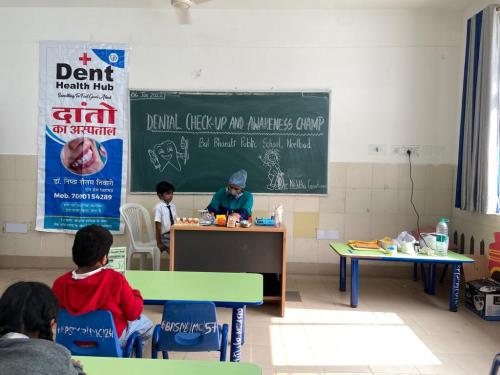 Dental Checkup and Awareness Camp