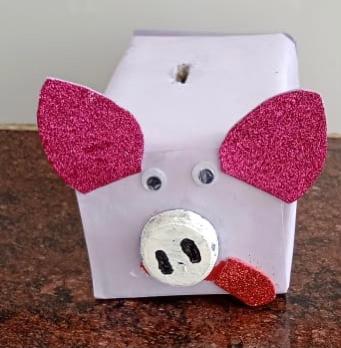 Handmade Piggy Bank