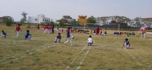 Inter House Kho-Kho Competition 2023