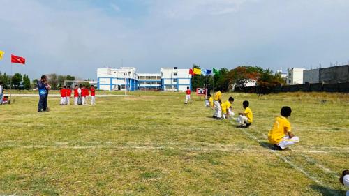 Inter House Kho-Kho Competition 2023