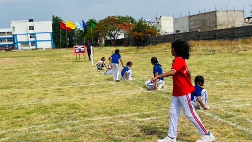 Inter House Kho-Kho Competition 2023