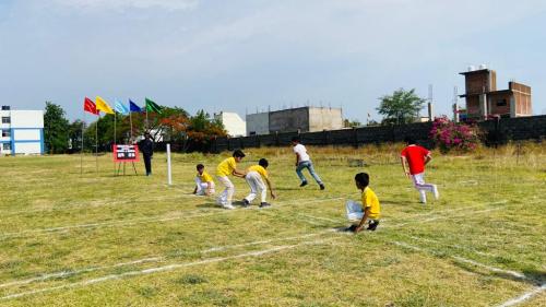 Inter House Kho-Kho Competition 2023