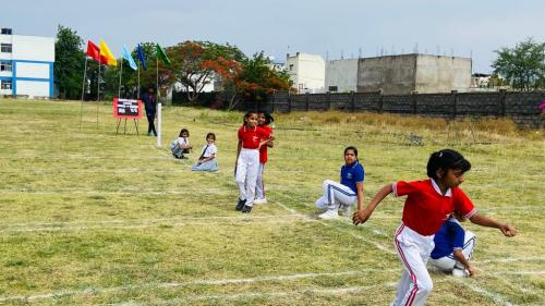 Inter House Kho-Kho Competition 2023