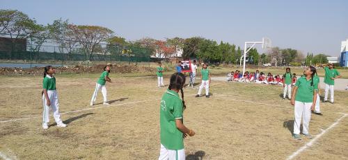 Inter House Volleyball Competition 2023