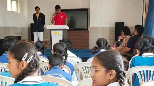 Bal Bharati Public School, Neelbad, Bhopal_Inter-House Monologue Competition_002