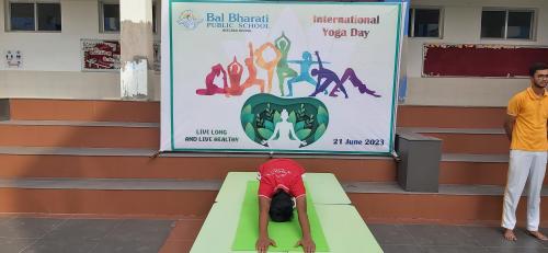 Yoga for Sustainable Development