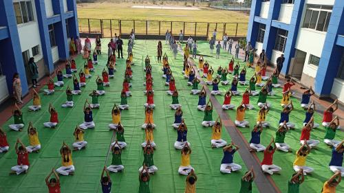 International Yoga Day