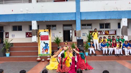 Bal Bharati Public School, Neelbad, Bhopal, Celebrates Janmashtami_003