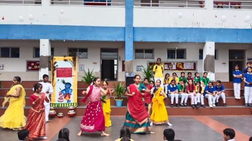 Bal Bharati Public School, Neelbad, Bhopal, Celebrates Janmashtami_004