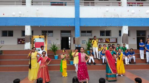 Bal Bharati Public School, Neelbad, Bhopal, Celebrates Janmashtami_006