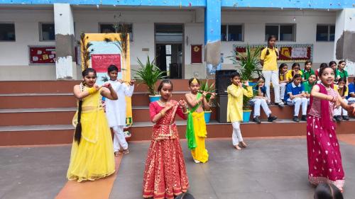 Bal Bharati Public School, Neelbad, Bhopal, Celebrates Janmashtami_008