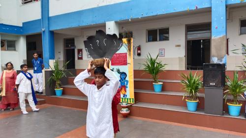 Bal Bharati Public School, Neelbad, Bhopal, Celebrates Janmashtami_010