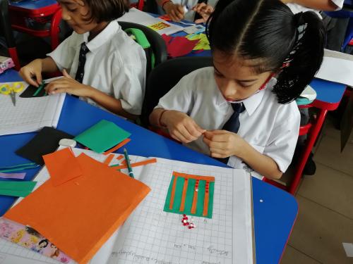 Mathematics Abacus Activity