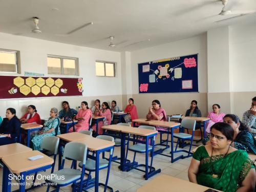 Bal Bharati Public School Neelbad Bhopal Microteaching session 21,22-March-2024_005