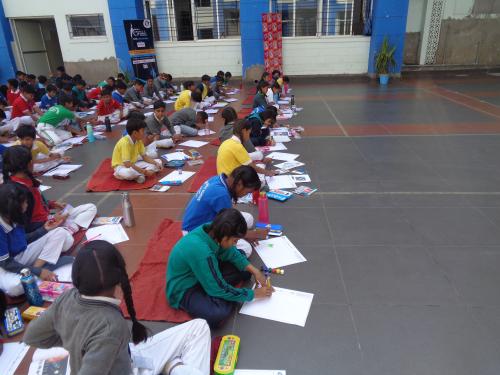 Bal Bharati Public School Neelbad Bhopal My FM Drawing Competition 03-02-24-2_082