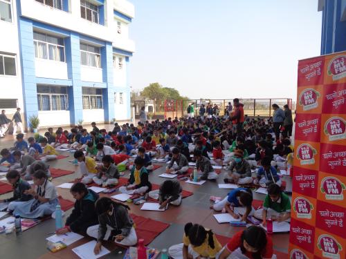 Bal Bharati Public School Neelbad Bhopal My FM Drawing Competition 03-02-24-2_077