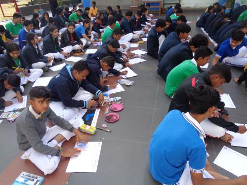 Bal Bharati Public School Neelbad Bhopal My FM Drawing Competition 03-02-24-2_079