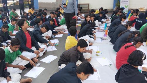 Bal Bharati Public School Neelbad Bhopal My FM Drawing Competition 03-02-24-2_074