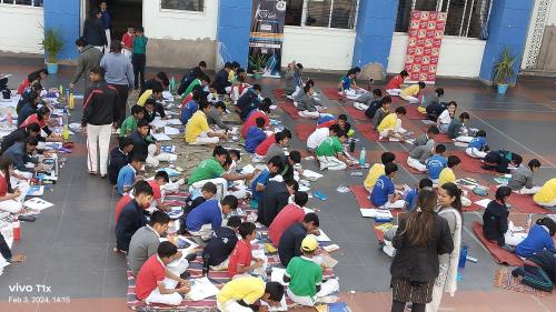 Bal Bharati Public School Neelbad Bhopal My FM Drawing Competition 03-02-24-2_067