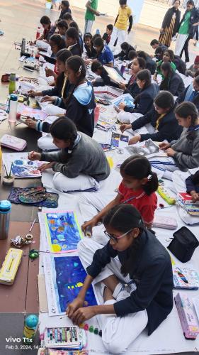 Bal Bharati Public School Neelbad Bhopal My FM Drawing Competition 03-02-24-2_048