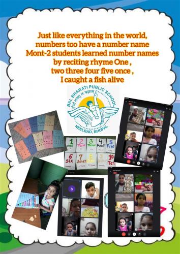 Number Activity by Mont II Kids