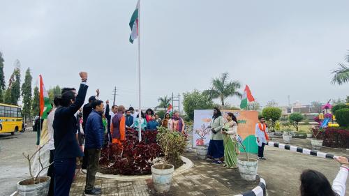 Republic Day parade