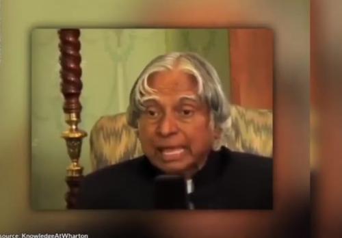 Reverential Tribute to Dr APJ Abdul Kalam