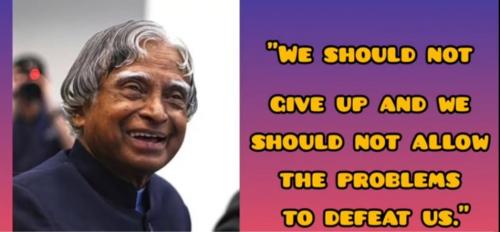 Reverential Tribute to Dr APJ Abdul Kalam