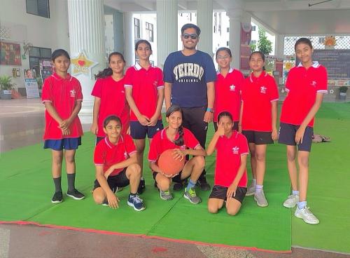 SGFI Inter-School Basketball