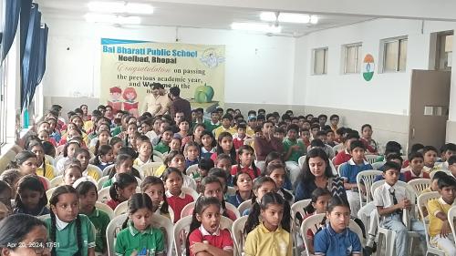 BBPS Neelbad Organized Sky watching program-14