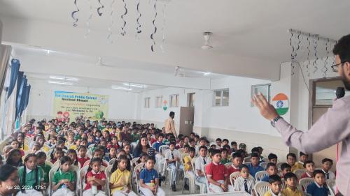 BBPS Neelbad Organized Sky watching program-11