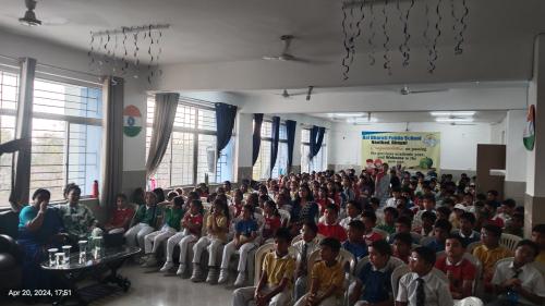 BBPS Neelbad Organized Sky watching program-12