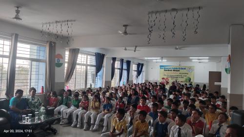 BBPS Neelbad Organized Sky watching program-13