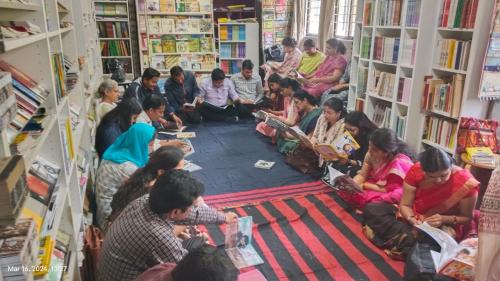 Teacher's Training Programme By Eklavya Foundation 16th March 2024