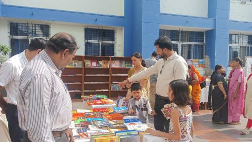 Bal Bharati Public School Neelbad, Bhopal Book Fair 009