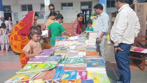 Bal Bharati Public School Neelbad, Bhopal Book Fair 004