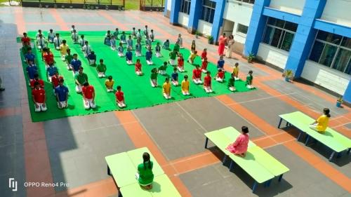 bbps neelbad  International Yoga Day 21-June-2024-05