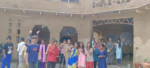 Bal Bharati Public School Neelbad Community Service 008