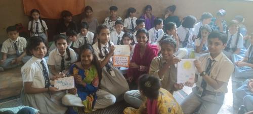 Bal Bharati Public School Neelbad Community Service 001