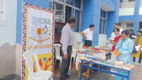 Bal Bharati Public School Neelbad, Bhopal Book Fair 002